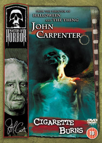 <b>Masters of Horror</b> series to be released on UK DVD