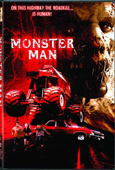 DVD artwork for <b>Monster Man</b>