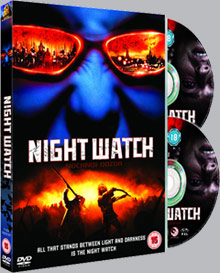 UK <b>Night Watch</b> DVD details announced