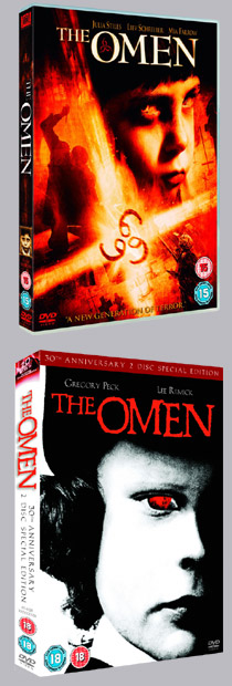 October 23rd sees <b>Omen</b> day in the UK