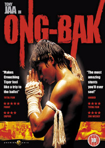 <b>Ong-Bak Platinum Edition</b> comes to UK DVD in September
