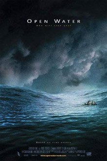 Poster, trailer and website for <b>Open Water</b>