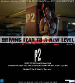 Win tickets to a free screening of <b> P2</b> in London this Wednesday!