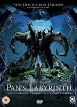 Details of the UK DVD release of <b>Pan's Labyrinth</b>