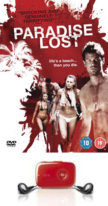 Win 3 Blood Red Creative Zen Stones and DVDs of <b>Paradise Lost</b>