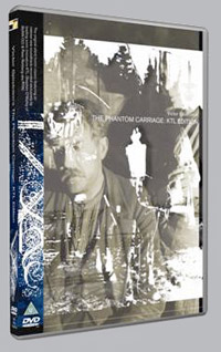 The world's first horror film <b>Phantom Carriage</b> KTL edition on DVD Feb 11th