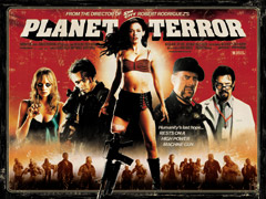 Trailer for <b>Planet Terror</b> - in UK cinemas November 9th