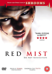 <b>Red Mist</b> release on Blu-Ray and DVD on 13th July