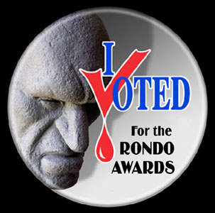<b>Freak Out</b> gets nominated in the <b>Rondo Awards</b>