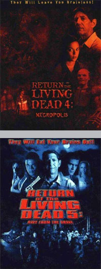 <b>Return of the Living Dead 4 and 5</b> teaser posters online