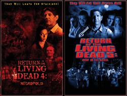 Website live for <b>Return of the Living Dead 4 and 5</b>
