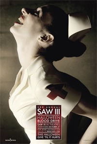 3rd Annual <b>Saw III</b> Halloween Blood Drive kicks off