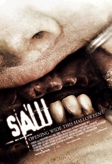 Official poster and website launched for <b>Saw III</b>