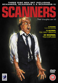 Details of Anchor Bay's 3-disc <b>Scanners</b> release