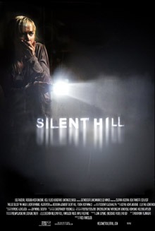 Choose the <b>Silent Hill</b> poster design