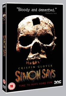 New UK distributors DNC release <b>Simon Says</b> on January 21st