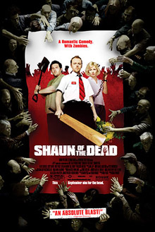 <b>Shaun of the Dead</b> receives two BAFTA nominations