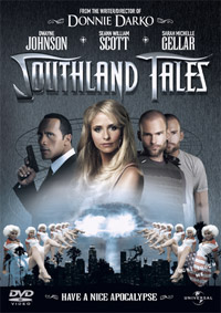 Win 1 of 3 copies of <b>Southland Tales</b> on DVD
