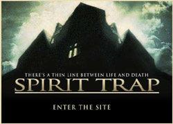 <b>Spirit Trap</b> website goes live