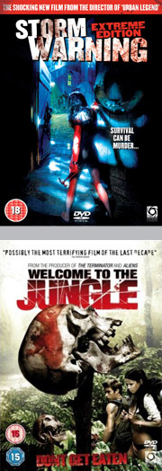 <b>Storm Warning</b> and <b>Welcome to the Jungle</b> released on April 14