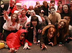 5th Annual UK Terror4Fun Festival of Zombie Culture - Saturday 19th November, Leicester