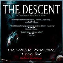 New website for <b>The Descent</b> goes live