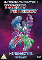 35-episode <b>Transformers</b> DVD