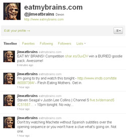 Follow our daily ramblings on <b>Twitter</b>!