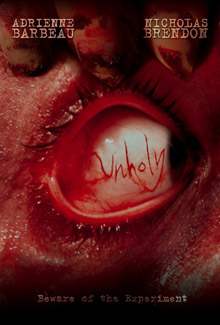 New poster arrives for <b>Unholy</b>