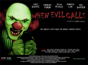 <b>When Evil Calls</b> comes to a mobile phone near you this Halloween.