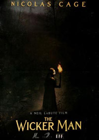 Teaser poster for <b>Wicker Man</b> remake