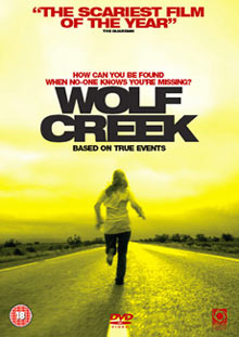 New <b>Wolf Creek</b> trailer and UK DVD news